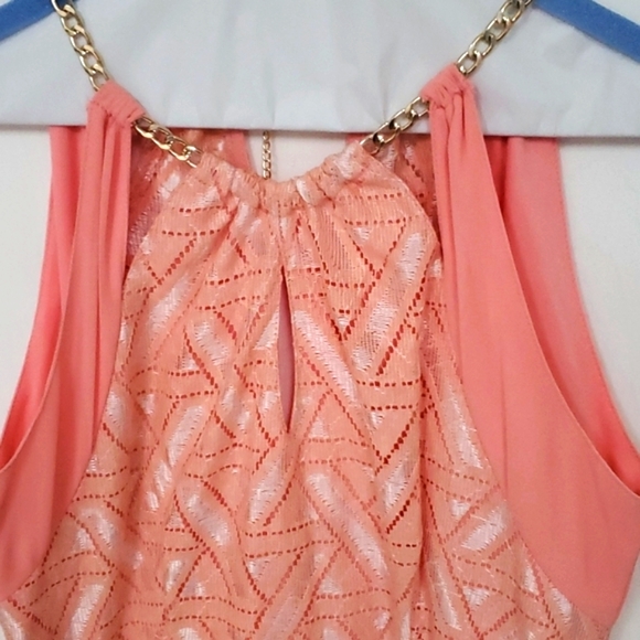Soiéblu Dresses & Skirts - Evening dress; Color: Peach